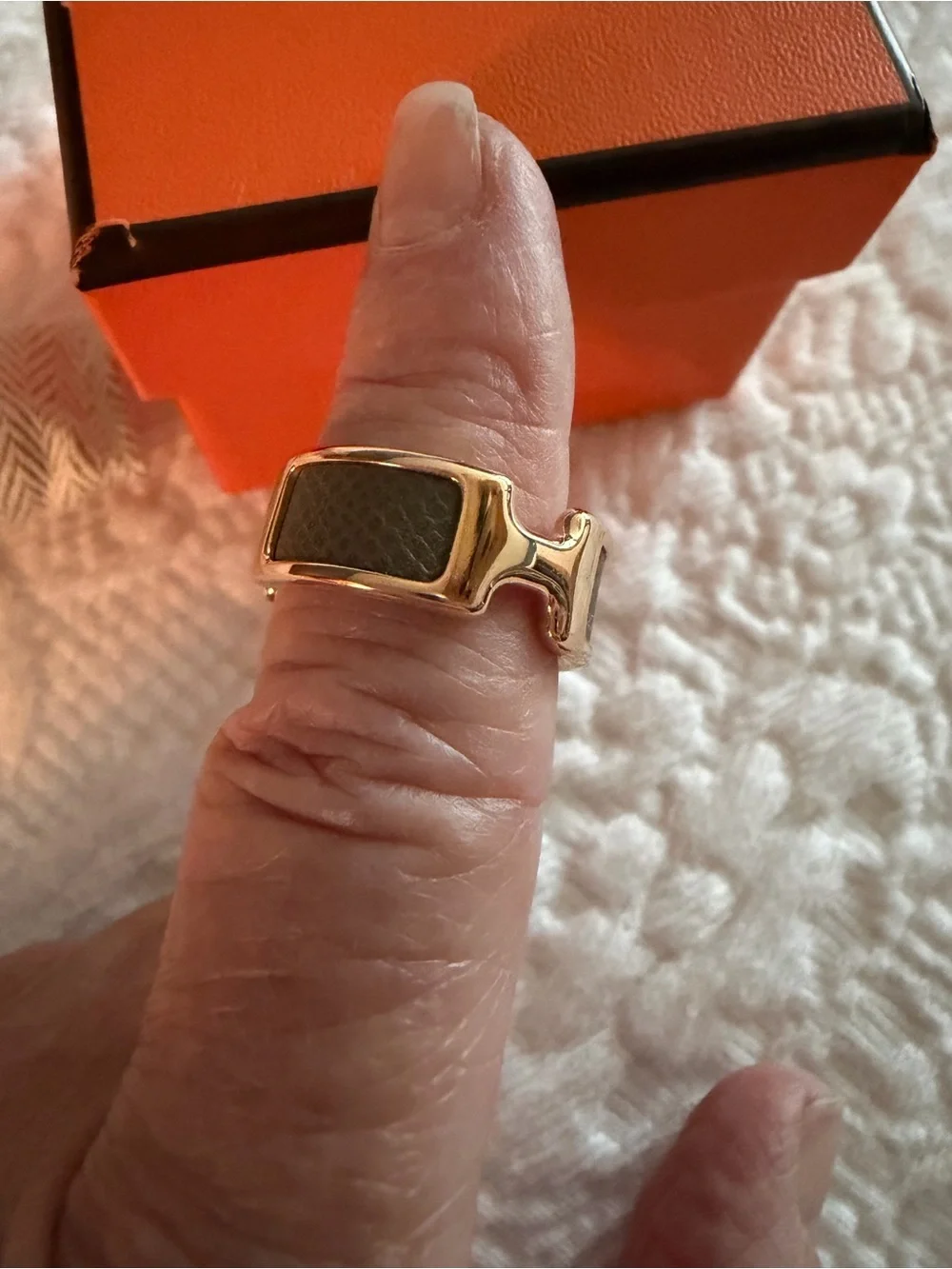 Authentic Hermes Olympic Ring